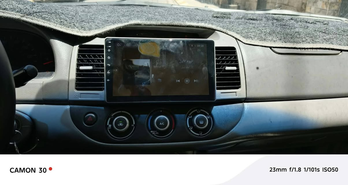 السلام عليكم.  للبيع كامري.   2005
رقم بغداد.     مشروع وطني.     تحويل مباشر. 

أمريكي.    فول عدا.   فتحه.     2400

صبغ حزام.   ابيع

كير.   محرك.     صدر.     تبريد.   

جاهزه من كلشي.   شرط الفحص 

السعر.  87 ..$. وبيه مجال. 

مكاني.  الفلوجه.    

رقم الهاتف.  ***********
