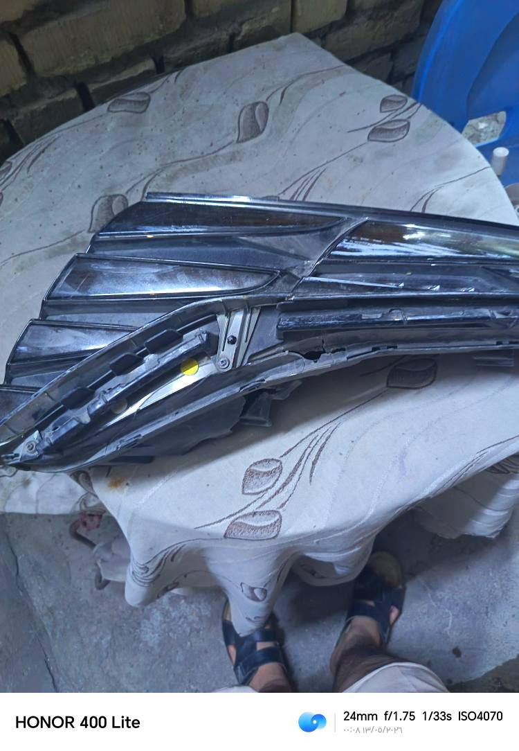 للبيع لايتات هيونداي توسان أصلية وكالة وارد خليجي
يمين + يسار
LED كامل مجربات ويشتغلن 100%
ما بيهن لحام ولا تصليح
حالة نظيفة جدًا، فك صهر
تنفع للتوسان الجديدة
السعر: 350 دينار عراقي 

للاستفسار خاص +964 777 789 4391 📩 البصرة, العراق

