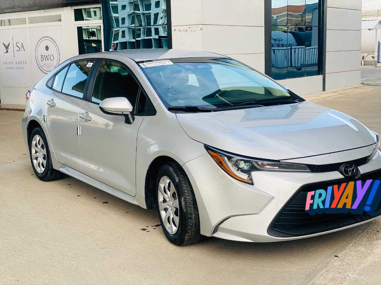 TOYOTA corolla 2023 امريكي

تويوتا كرولا٢٠٢٣ امريكي   
رقم جديد ، فحص و هزه جديد
باسمي تحويل بالشرط ثاني اليوم

مواصفات LE👇
رادار امامي و جانبي 🛣
خط مسار 🛣
حجر بيئه بلادي ( حجر صالنصه)
لايت زينون عالي ناصي
داخل لون مميز
بريك إلكتروني
فول تحكم ستيرن
شاشة كبير📺
نظام AUTO HOLD 
كاميرا خلفي

ضررها : باب و جاملغ 

السعر على الخاص
مكان السيارة- اربيل 
رقم تلفون و واتساب
☎️  ***********
