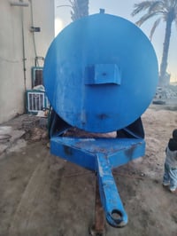 مقطورة جديدة • ٤٠٠٠٠لتر • بابل الخميسيه