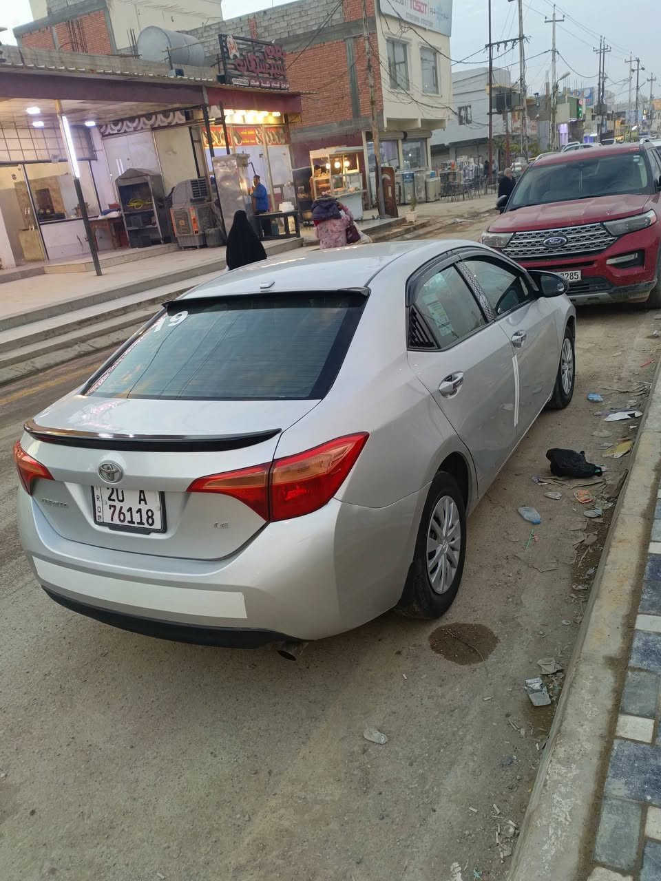 سلام عليكم كورولا للبيع موديل 19امريكي بسمي سنويه مجدده لل 2030المكان ديالى الخالص  رقم الهاتف *********** الشراي ينتصل والموشراي خليه يعبر المنشور
