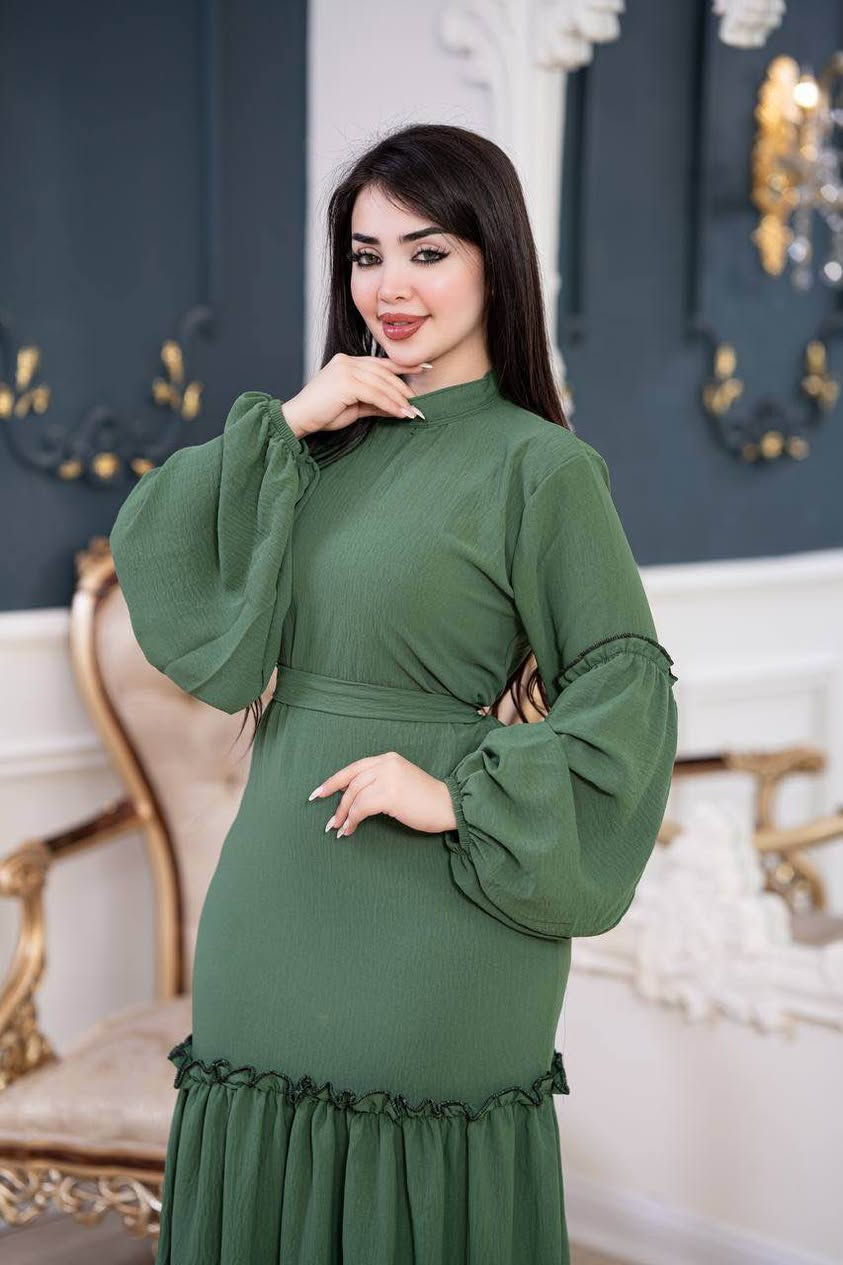 فستان نسائي

خامة لينن ملكي شرط الفحص

M. L. XL. 2XL. 

الدرزن  125 الف
سعر القطعة مفرد 15 الف

توصيل جميع المحافظات 5 الف
@Re_me_20 المقدادية, ديالى


**إذا كنت صاحب هذا الإعلان وتريد حذفه لأي سبب، رجاءا أرسل رسالة إلى الدعم الفني**