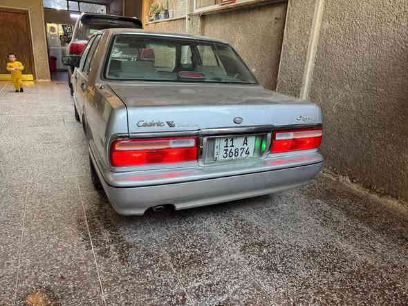 للبيع نيسان سدرك موديل 2001 بلادي صبغ بجم اثر جراد محرك جديد شاديله كير اوتو تبريد تخم تاير صدر جديد غرفته بالاديه كهرباءيات بلاد كله شغله بسمي تحويل ثاني يوم هزه جديده رقم بغداد السعر 68 وحك الجيه *********** بغداد المشتل
