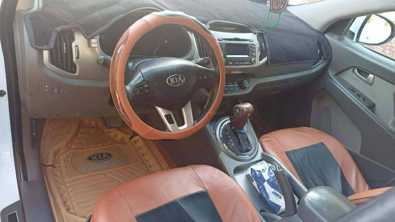 سبورتج للبيع موديل ٢٠١٤مكفوله عده صبغ الهلال الچاملق وارد خليجي السعر ١٥٧مكلف بالنشر ***********  -***********
