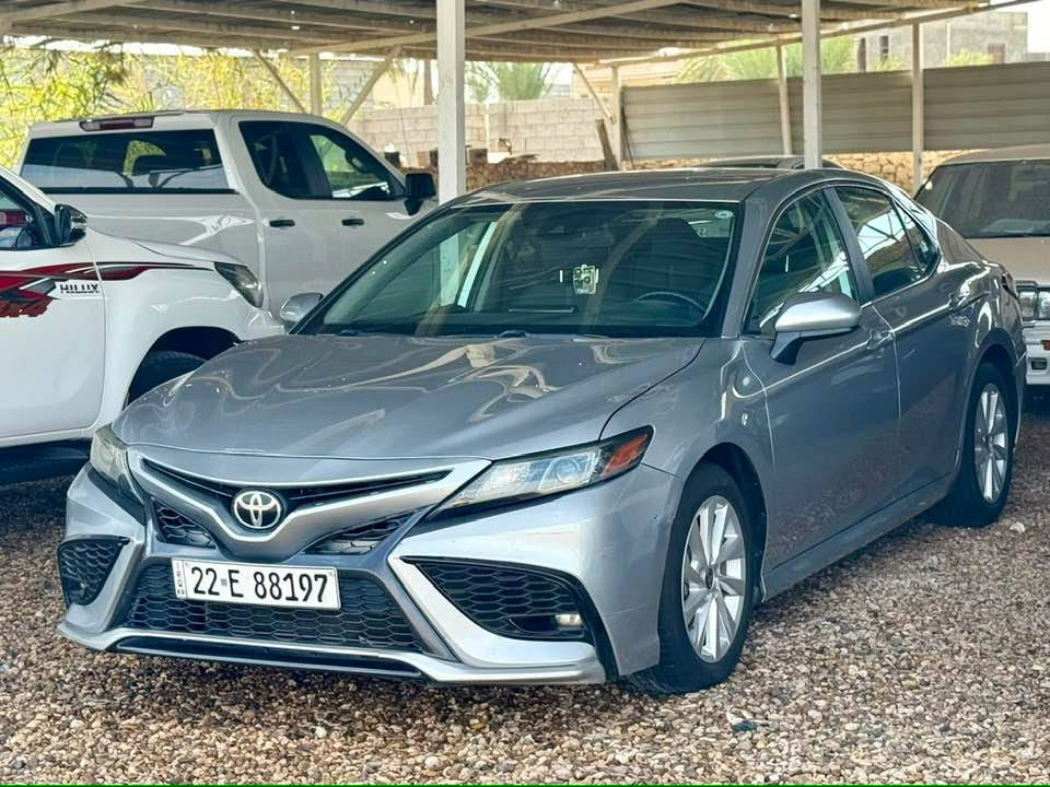 تويوتا كامري 
موديل ٢٠٢١ 
رقم اربيل الجديد 
مواصفات LE 
عداد المسافه ٤٣ الف 
السياره بيه الدعاميات فقط والباقي كفاله 
صور امريكا مرفقه ويه الصور 
العنوان الحبانيه
للاستفسار الاتصال على الرقم التالي
 

‭٠٧٨٠ ٧٣٥ ٨٢٤١‬
