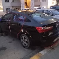 كيا ريو سياره 2012خليجي 1600 البيع رقم بغداد  11 بغداد الجديدة  سعر 85...
