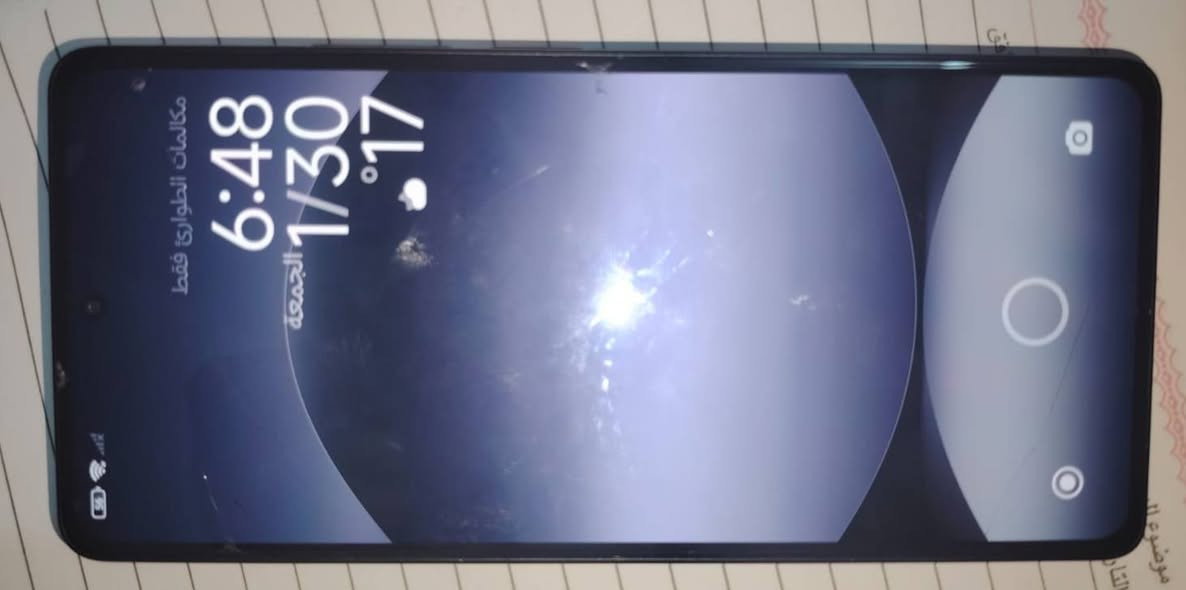 جهاز للبيع Redmi Not14s
الذاكره 256 G
RAM 8G
مستعمل 3اسابيع 
السعر190الف
للأستفسار واتساب:***********
