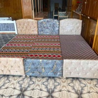سرير نفر • غرف نوم راقية • معرض طارق الحياوي