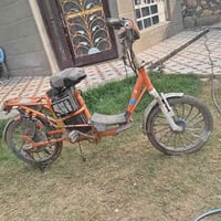 دراجة كهربائية • ٤ بطاريات • بابل عوفي