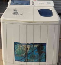 غسالة ملابس • حجم كبير • حي الكفاءات