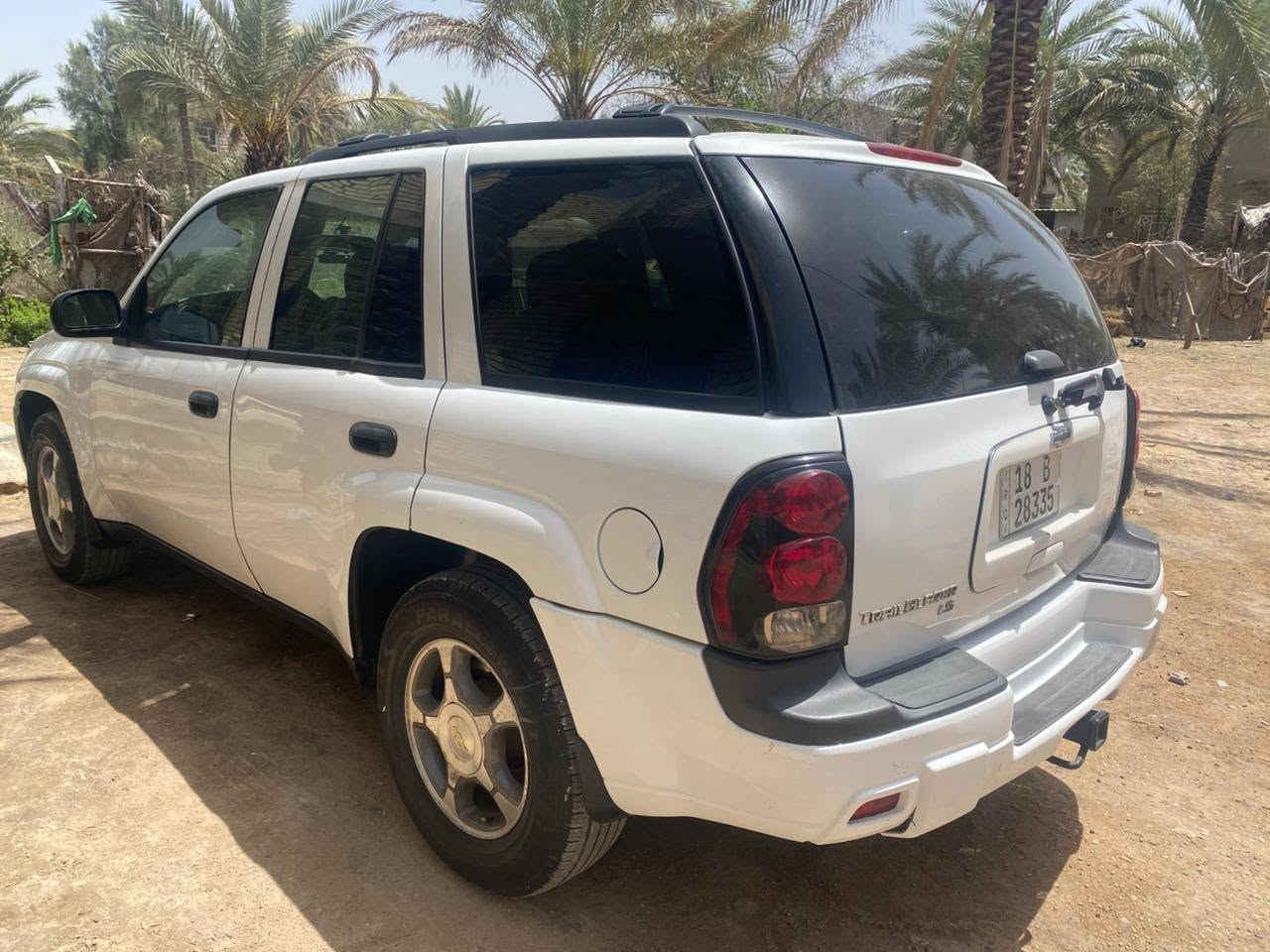 السلام عليكم سيارة بلايزر موديل 2008 السيارة ابلادية بدون تبديل ولا صبغ رقم بابل بأسمي كير ومكينة مكفولات حدادية جديدة تخم تاير نظيفة تبريد ثلج دواخلها جديدة مكينة ٦ سلندر قبق ابيض المرغوب مكان السيارة بابل المسيب السعر 80 ورقة وبيها مجال للإستفسار ***********

