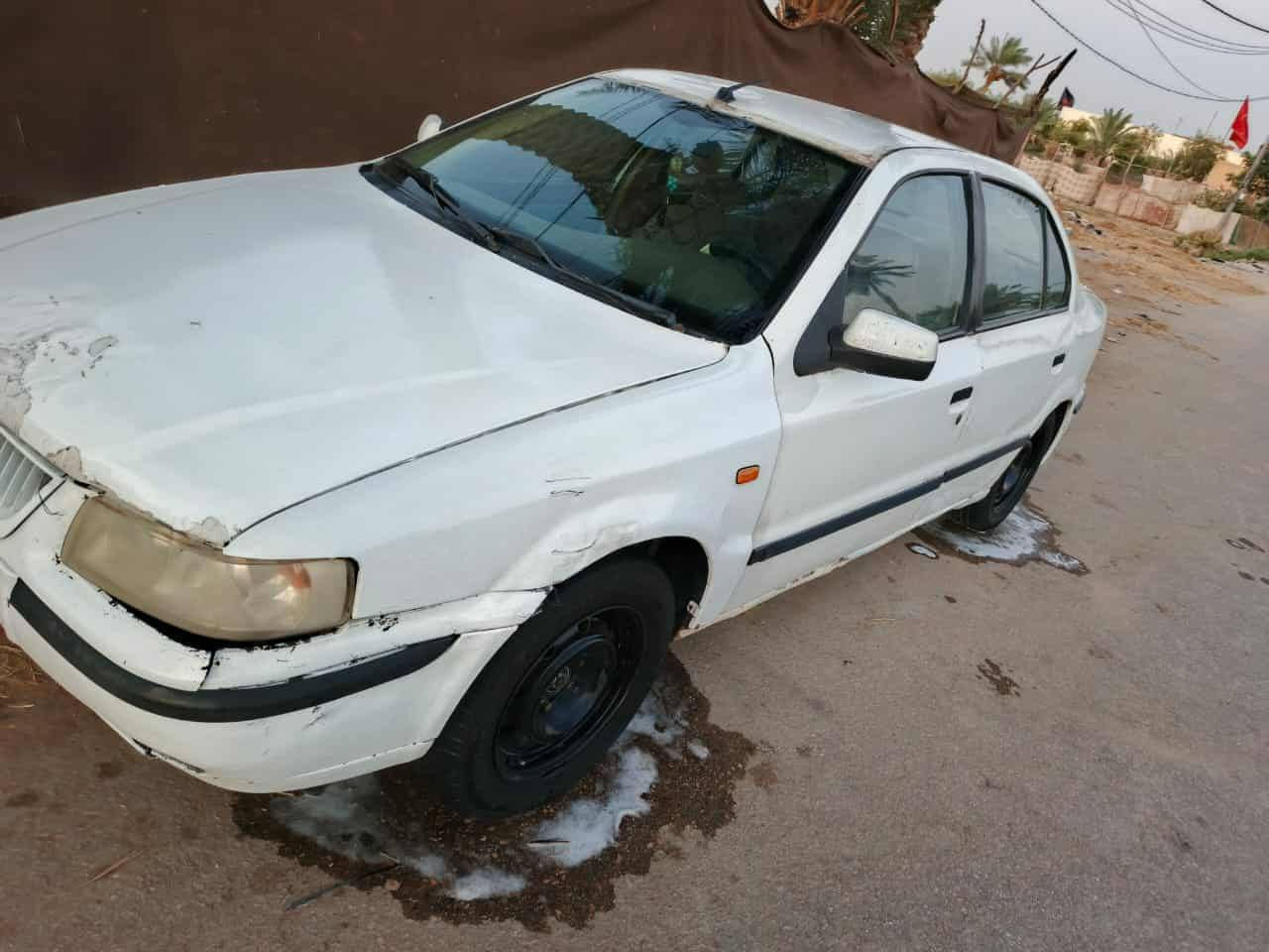 للبيع سمند 2010كير مكينه حداديه كله جديد تبريد مايشتغل بيه دحجه بلىجاملغ الخلفي ومصلحه مداور ثانيوم مكاني نجف مشخاب اذ اكو مراوس  سعر 28او بيه مجال اي ستفسار على الرقم ***********
