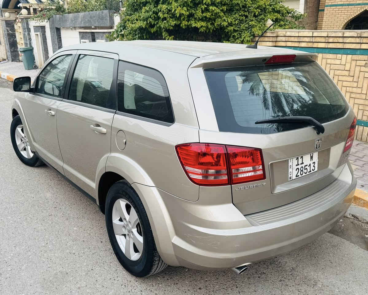 (( دوج جورني 2009 فئة SXT ، كلين تايتل ، ماشية 95 الف ، محرك V6 3.5 ، رقم بغداد بأسمي ، ما بيها أي نقص ، مكفولة من الحادث و الصبغ حتى الدعاميات بلادية ، نظيفة جداً داخل و خارج ))🌹
:
#_السعر / 125 ورقة💰
:
#_للإستفسار / *********** ☎️
------------------------------
