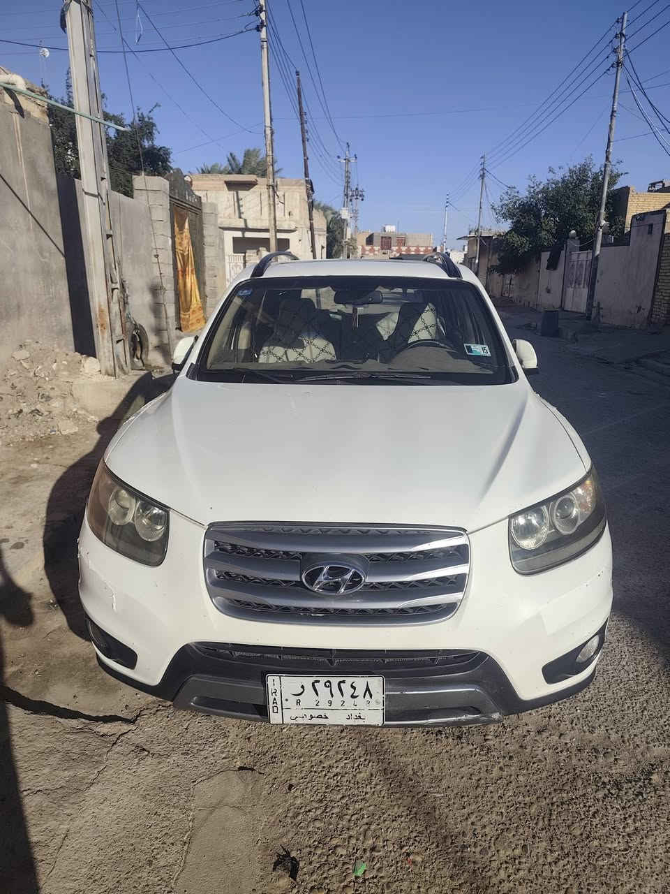 اللهم صل على محمد وال محمد

السلام عليكم

هونداي سنتافيه خليجي 2012 مكفوله بدون تبديل بدون صبغ عده شبر باب الجنطه الخلفي السونار مرفق بلمنشور فتح قبق ولفات بس 

رقم بغداد مشروع وطني سنويه جديده
شرط التحويل

فول مواصفات لمتدد 1/1

بصمه 
فتحه 
اشاره ترحيب 
3 قطع تبريد 
4×4
كشنات جلد 
كشنات كهرباء
تبريد سبلت 
تحكمات ستيرن
مثبت سرعه
مانع انزلاق 
سبعه راكب
شاشه
 کامره 
يدات نيكل
 ويل كب كروم
 دواخل صاج
 اشاره بالمري
 مري شفط
تبريد ثلج 
تدفئه
 محرك ٢٤٠٠ دوش تخم تایر جدید
 حدادیه 50٪
بغداد مدينه الصدر ***********
السعر 155
