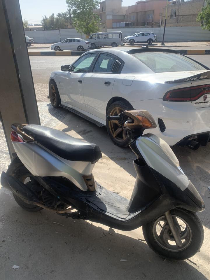 للبيع بسعر مانسب مستعجل. 
الدراجه مابيه نقص برغي. نكره سلف. ‭. ٠٧٧٥ ٥٥٨ ٥٢٢١‬
