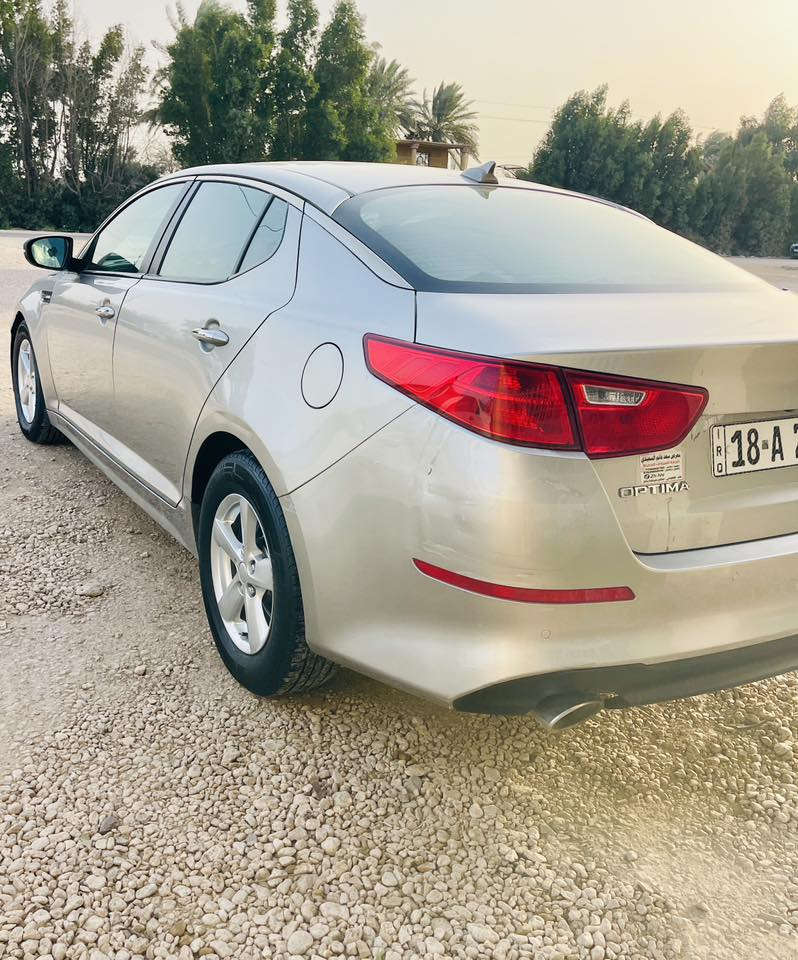 من رخصة الادمن
اوبتما 2014 وارد امريكي  محرك 2400 
GDI
 حادث امريكا جاملغ وبنيد 
وبالعراق الجاملغ الثاني فقط صبغ 
بدوان دواخل
محرك كير حداديه تايرات السياره جاهزه ع الاخير مال جناي مداور ثاني يوم 
بابل شوملي 
السعر 110 وبيه مجال 
اتصال ***********
ملاحظة تشوف غاليه اعبره والله يرزقك ويرزقنه
