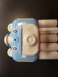 طابعة • كاميرا صغيرة • ٥ رولات