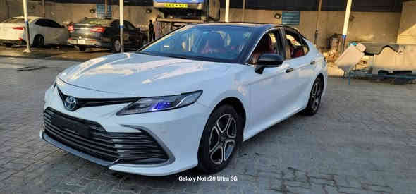 كامري موديل 24 هايبرد واصل بصره حره بسم المشتري سعر 154 قفل خارج لمنفذ

رقم مجاني ع لدوله لان هايبرد يكلف 300 الف فقط

الرقم ع الزبون 

اخوان تفاصيل مذكوره كلها 

صبغ عام كفاله حادث 
صبغ عام كفاله حادث 

تغير لون صبغ عام 

سيارة في الامارات مدن الوصول 10 ايام تستلم 

***********

رابط لكروب ويتساب 

https://chat.whatsapp.com/Djc3dB21kSb3HwxFFT2P96
