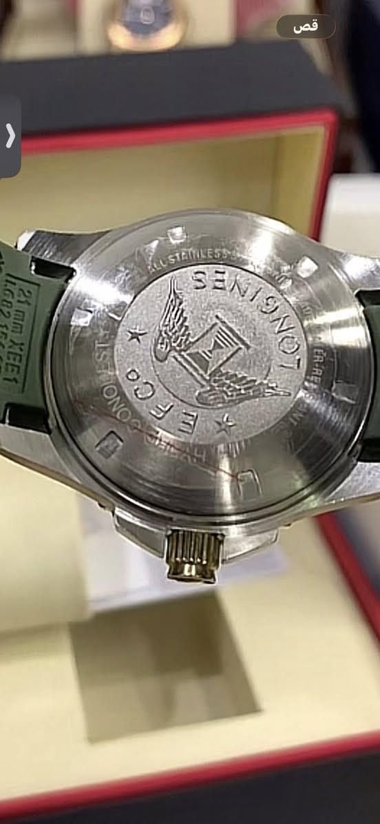 السلام عليكم شباب ساعه لونجين ماستركوالتي عالي اوتماتيك رنك دوارسيراميك سيرربر علبه اصليه وكارت ضمان التفاصيل والسعرخاص او اتصال واتساب ***********
