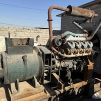 للبيع مولدة نوع سكانيا 143  6/0 سايس 10 لاصرف ولابخار  السعر 68  العنو...