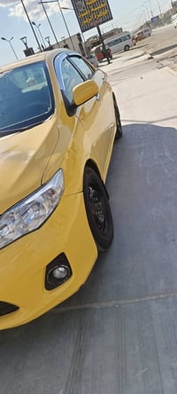 كورلا مديل ٨  سياره جاهزه مكينه ١٩ جديده كير مكفول صدر جديد تخم تاير ب...