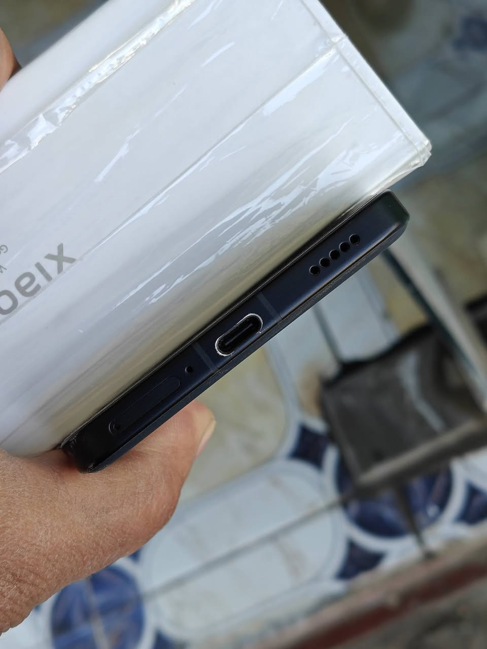 شاومي 14 تي بروا ذاكره 512/12
بطاريه 98% لووك كامل ملحقاته 
مكفول شرط الفحص والظمان 
مع كامل ملحقاته الاصليه الشاحن 120 واط مع الباكيت 
ظمان الجهاز 3 أيام حقيقي من أي خلل أو صيانه مكان المكتب بابل يوجد توصيل محافظات السعر 525 الف قفل


**إذا كنت صاحب هذا الإعلان وتريد حذفه لأي سبب، رجاءا أرسل رسالة إلى الدعم الفني**