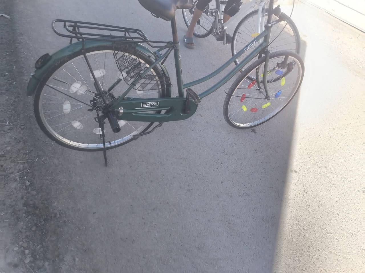 بايسكل بناتي حجم 26
بايسكل كامل هوة او جاملغاتة
اسعر:90الف


**إذا كنت صاحب هذا الإعلان وتريد حذفه لأي سبب، رجاءا أرسل رسالة إلى الدعم الفني**