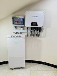 مكتب الطاقة المستدامة • بطارية ١٤٫٣٣kWh • ألواح Longi