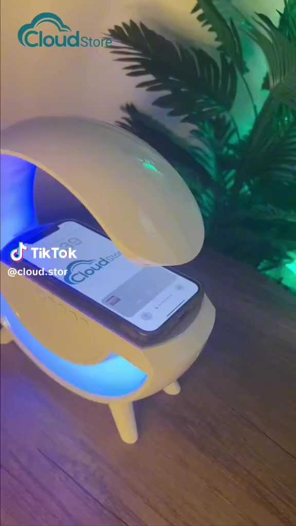 السلام عليكم 
مكبر صوت LED للشحن اللاسلكي
ساعة +منبه+راديو +شحن لاسلكي
السعر ب 10


**إذا كنت صاحب هذا الإعلان وتريد حذفه لأي سبب، رجاءا أرسل رسالة إلى الدعم الفني**