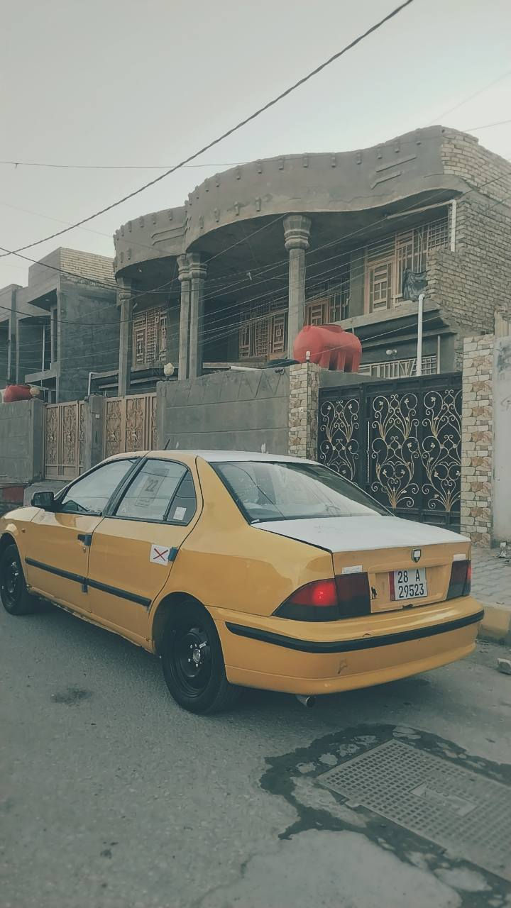 سلام عليكم
سمند موديل 2011 رقم نجف نگليزي داخله هزة جديدة سنويه لل 2029 مصفرة هيئه وغرامه ماعليه الف دينار  تحويل ثاني يوم بسمك وصل خط وبحث جديد  مكينه وگير بل كارتـون شرط الكفاله ترايك 200 وين مايعجبك حدادية ستوني ذابهة جديدة السيارة مكفوله من الضربه القويه شرط  دوشمه جديدة بور جديد درگه جديدة  منضومه زنون جديدة جام يصعد وينزل سبير جديد  السيارة ماتصرف عليهة ربع دينار شرط  گبل لشارع تاخذة تترحملي الله شاهد مانقصهة برغي والشراي بي خير ويدلل السعر (( 33)) وبيهة مجال مكاني كربلاء طويريج  للاتصال ((***********)) 💁‍♂️🤍
