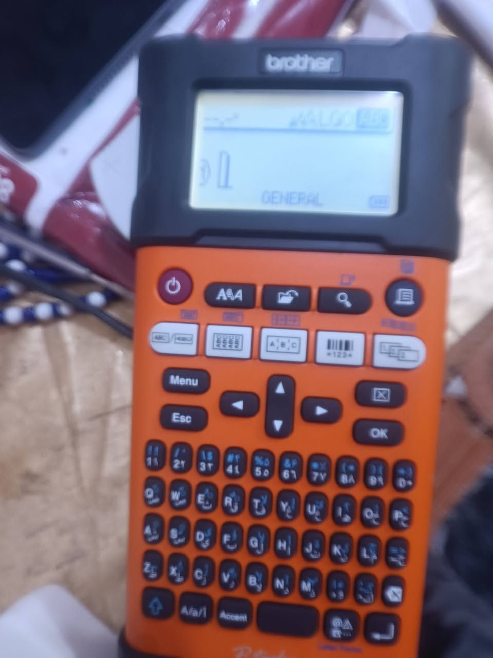 طابعة ليبل E300
السعر 250الف


**إذا كنت صاحب هذا الإعلان وتريد حذفه لأي سبب، رجاءا أرسل رسالة إلى الدعم الفني**