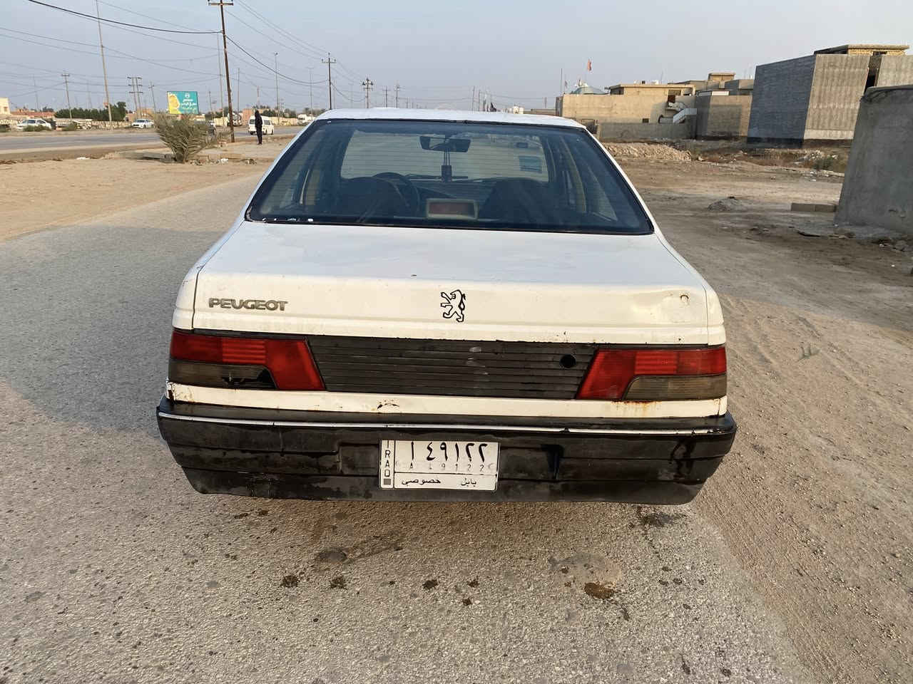 سلام عليكم بيجو روى موديل 2009 سياره بيها خيط بخار تبريد شغال ابيعها على وضعها سنويه لل ٢٠٢٨ 22 وبيها مجال *********** بي واتساب الرقم
