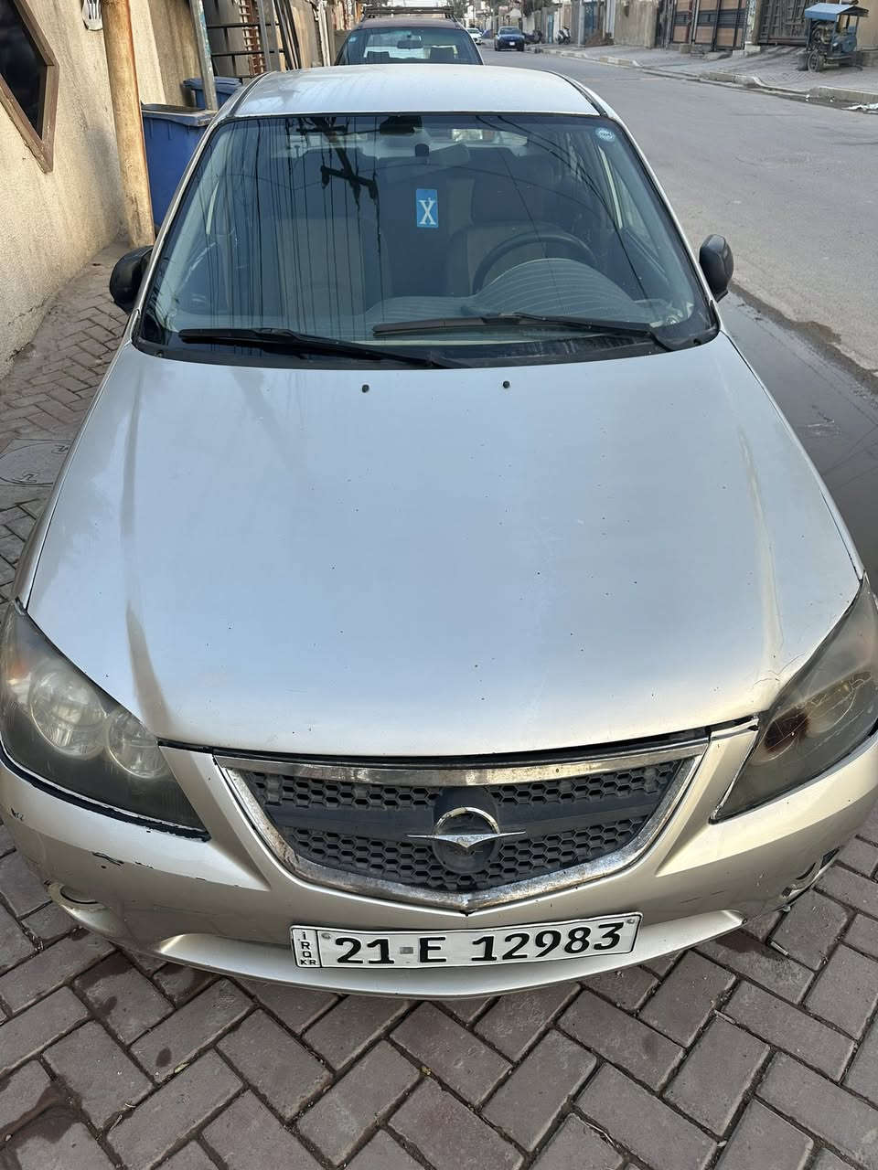 السلام عليكم مازده 2010 سياره خير من الله نقصها فقط دبلات خلفيه تعبانات باقي صدرها كله جديد خلفي امامي جديد تخم تاير جديد تدفئه تبريد ثلج 
السياره مصبوغه حزام للجماليه ابيع مصبوغه عام رقم سليمانيه بسمي السياره تريد تجويل تريد وكاله 
السعر 63 وبيها مجال قليل للاستفسار *********** اتصال او واتساب ممتواجد بالماسنجر
