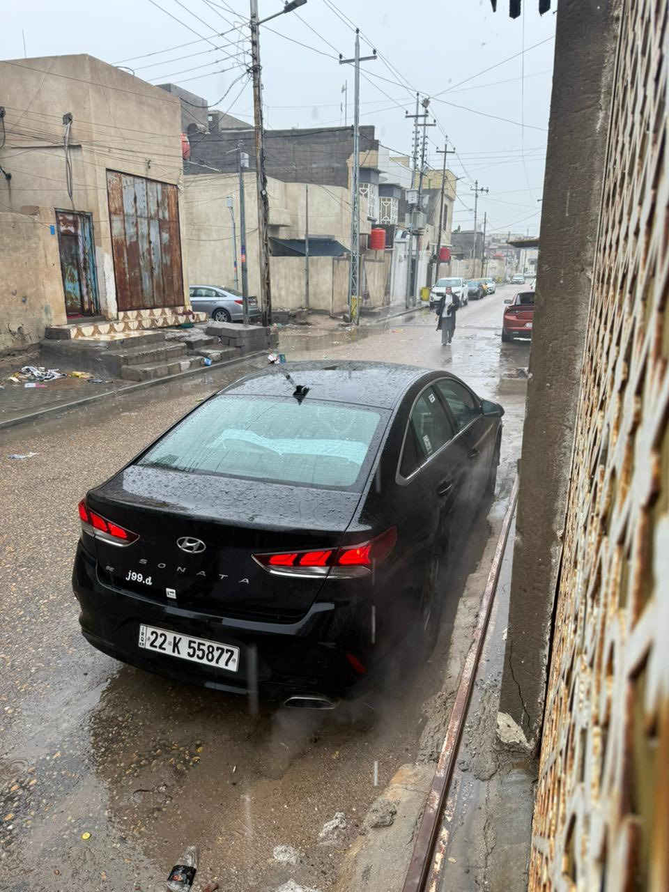 سلام عليكم. السعر 121 وبيها مجال بسيط
سوناتا 2018 رقم اربيل باسمي
محرك 2400
حادث فقط بنيد 
السيارة بيها 3 قطع صبغ 
المواصفات عادية
شاشة كبيرة كار بلي 
كامره خلفية دوارة
تحديد مسار 
رادار جانبي
السعر 121 وبيها مجال بسيط
*********** واتس اب او اتصال
