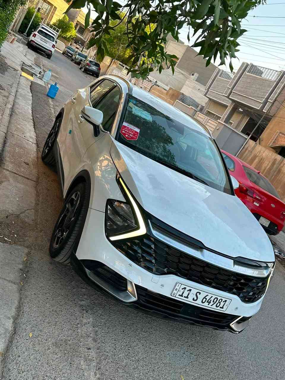 سلام عليكم سبورتج خليجيه  2023 مكينه 2000 دوش باسمي مواصفات بصمه داخل جبلي تشغيل عن بعد مري شفط رادارات  ماشيه 55 سياره هنا بالعراق صار بيها حادث جاملغ وبنيد الايمن  كولش حلوه وجاهزه اي نقص مابيها العنوان بغداد غير متواجد ع الفيس الرقم *********** السعر 165
