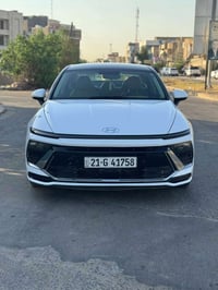 سوناتا 2024 خليجي هايبرد للبيع  مكفوله بدون حادث بيهة صبغ قطعتين ونص ف...