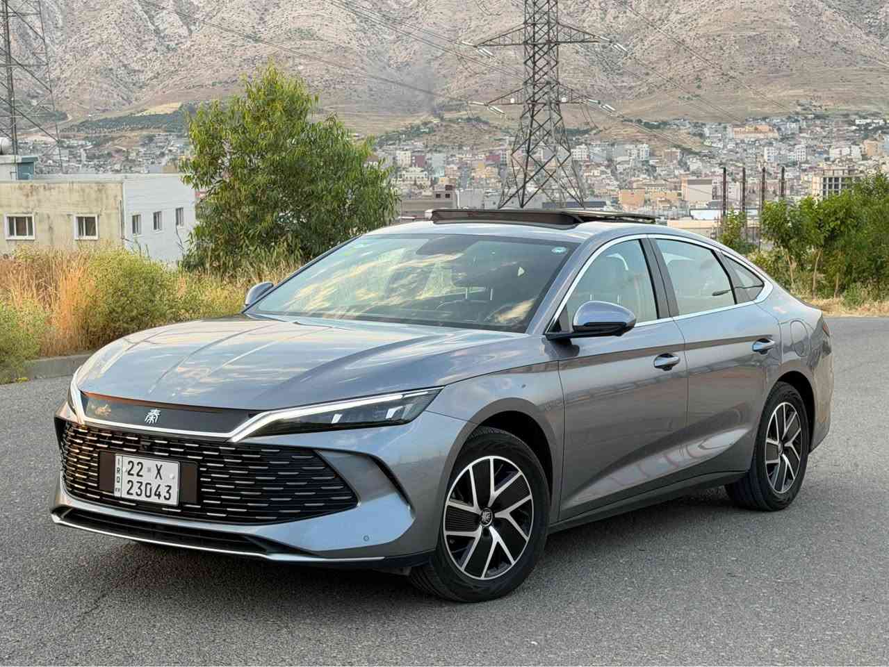 BYD qin L 2025 Clean 

السياره فووول فوووول مواصفات 1/1
كلين بدون قطره صبغ

رقم سنويه هزه فحص جديد لغايه 2031
السياره تحويلها مباشر 

السعر 165 ومجال
للاستفسار
0.7.5.0.4.2.4.6.8.6.7
0.7.7.6.6.8.6.9.0.4.5 دهوك, العراق


**إذا كنت صاحب هذا الإعلان وتريد حذفه لأي سبب، رجاءا أرسل رسالة إلى الدعم الفني**