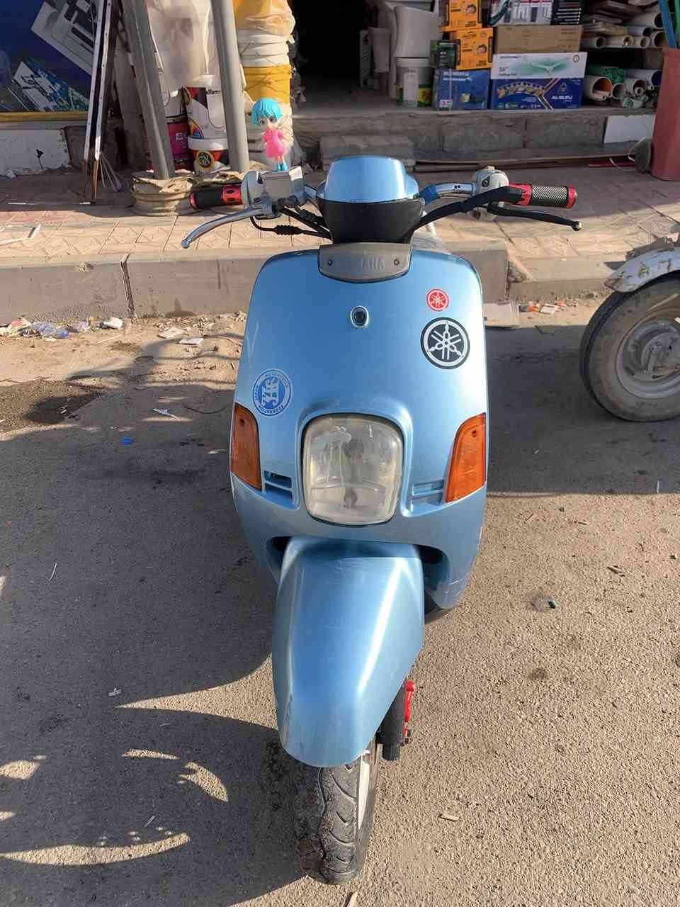‏سلام عليكم بوليسي للبيع ‏مفتوحة فقط ولفات ‏ما نقص اي شي شغاله سلف هندر مكينه ناعمه خير من الله للستفسار    السعر 600.$     ￼***********
