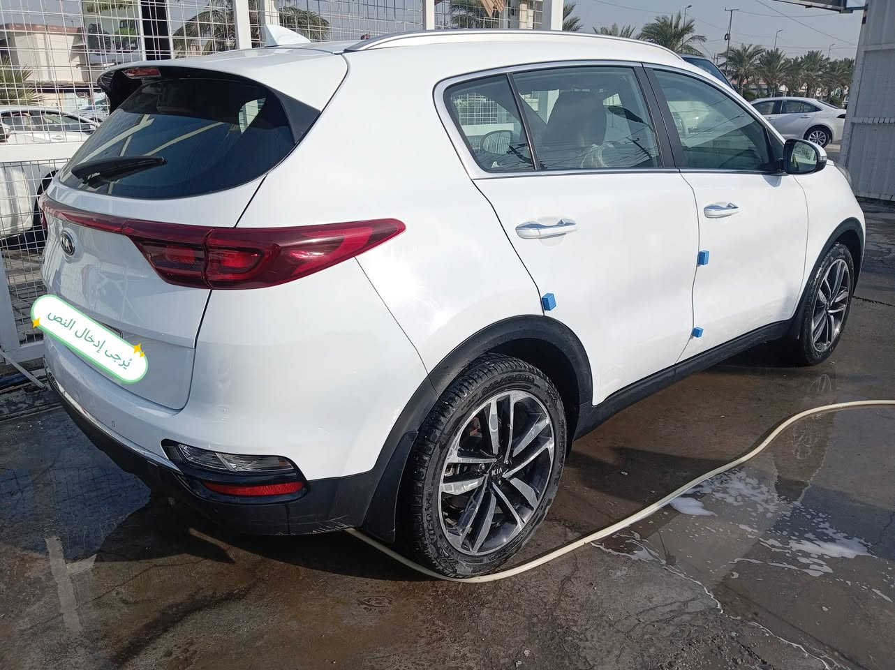 سلام عليكم  كيا سبورتج موديل 2020 بسمي رقم نكليزي بغداد  وهزه جديده
مواصفات 
شاشه اصليه 
داخل عسلي 
اريل ماوس 
مري شفط 
حساس امامي وخلفي كامره دواره تحكمات فول ما بيهه اي نقص بيهه بارد بس الباب الوره الصدر//// استفسار *********** سيد حميد  
سعر 198 وبيهه مجال بسيط
