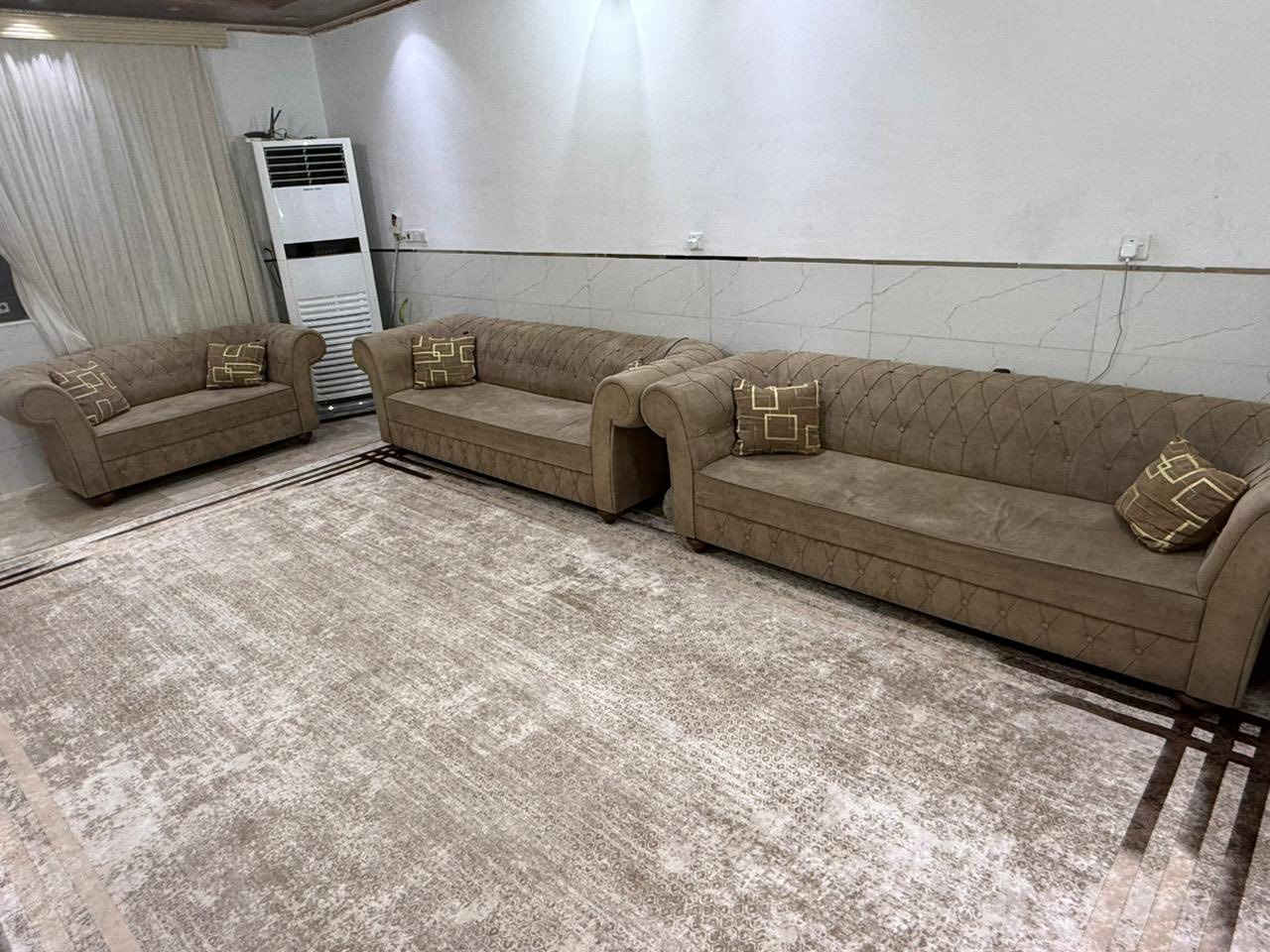 تخم قنفات تركي مستعمل للبيع عشر مقاعد. بي عيوب بسيطه 400
عنوان 
بغداد مدينه صدر


**إذا كنت صاحب هذا الإعلان وتريد حذفه لأي سبب، رجاءا أرسل رسالة إلى الدعم الفني**