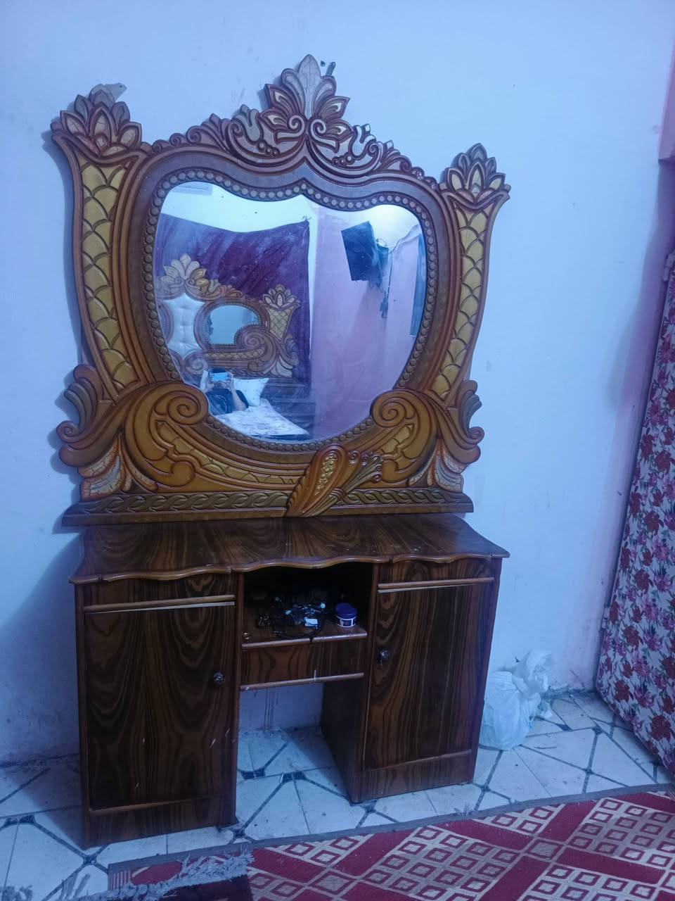 السلام عليكم شباب غرفه مال اخشاب للبيع شراي يطب خاص مكاني ميسان الماجديه سعرها 600,000 وبيها مجال


**إذا كنت صاحب هذا الإعلان وتريد حذفه لأي سبب، رجاءا أرسل رسالة إلى الدعم الفني**