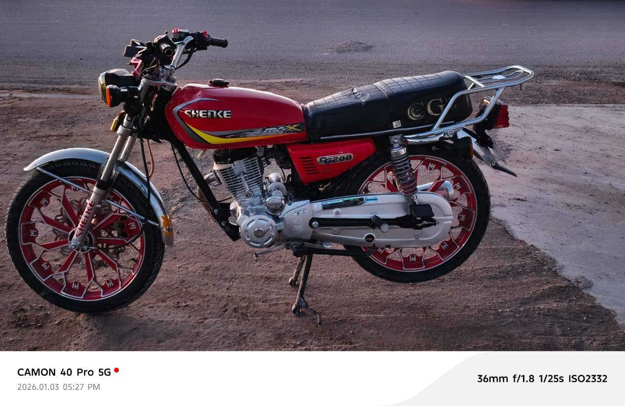 سونيك موديل 2024 محرك شرط مامفتوح  حجم المحرك 200كهربيات شغاله  دراجه نقصهه دشبول السعر 675/ بي مجال الشراي يتصل ***********
