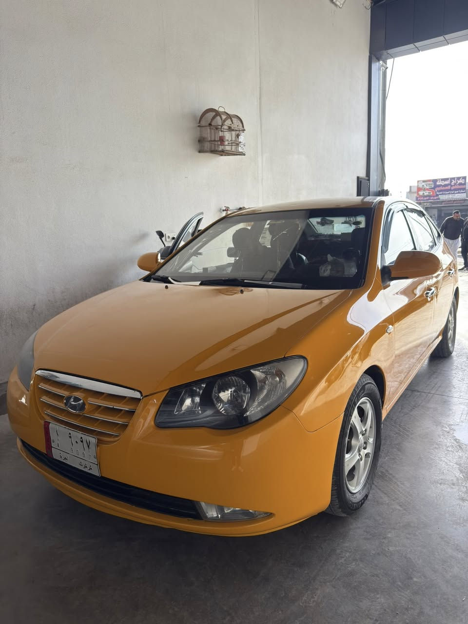 للبيع اومراوس حسب القناعه افانتي خليجي موديل 2008 كلين بدون ضرر محرك16دكشن عالي وكير بالشرط رقم كركوك تحويل ثاني يوم سنويه لل29 بطاقة بانزين سياره جديده مايعزها شي بوجهك ع شارع العنوان كركوك السعر 105 وبيها مجال رقم الهاتف ***********
