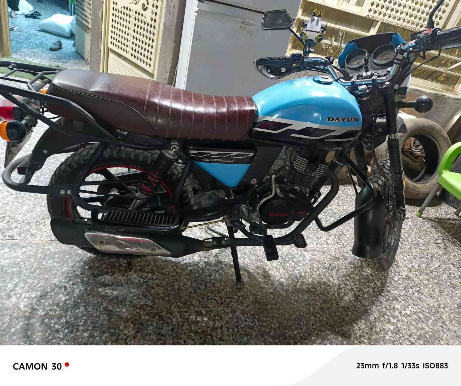 السلام عليكم دراجه دايوان جبلي للبيع موديل 23 نازله ب 25 دراجه مرقمه رقم بغداد باسم الشركه دراجه زيرو برغي ما مفتوح بيها
السعر 2800
الرقم ‏***********
 *********** ‏
