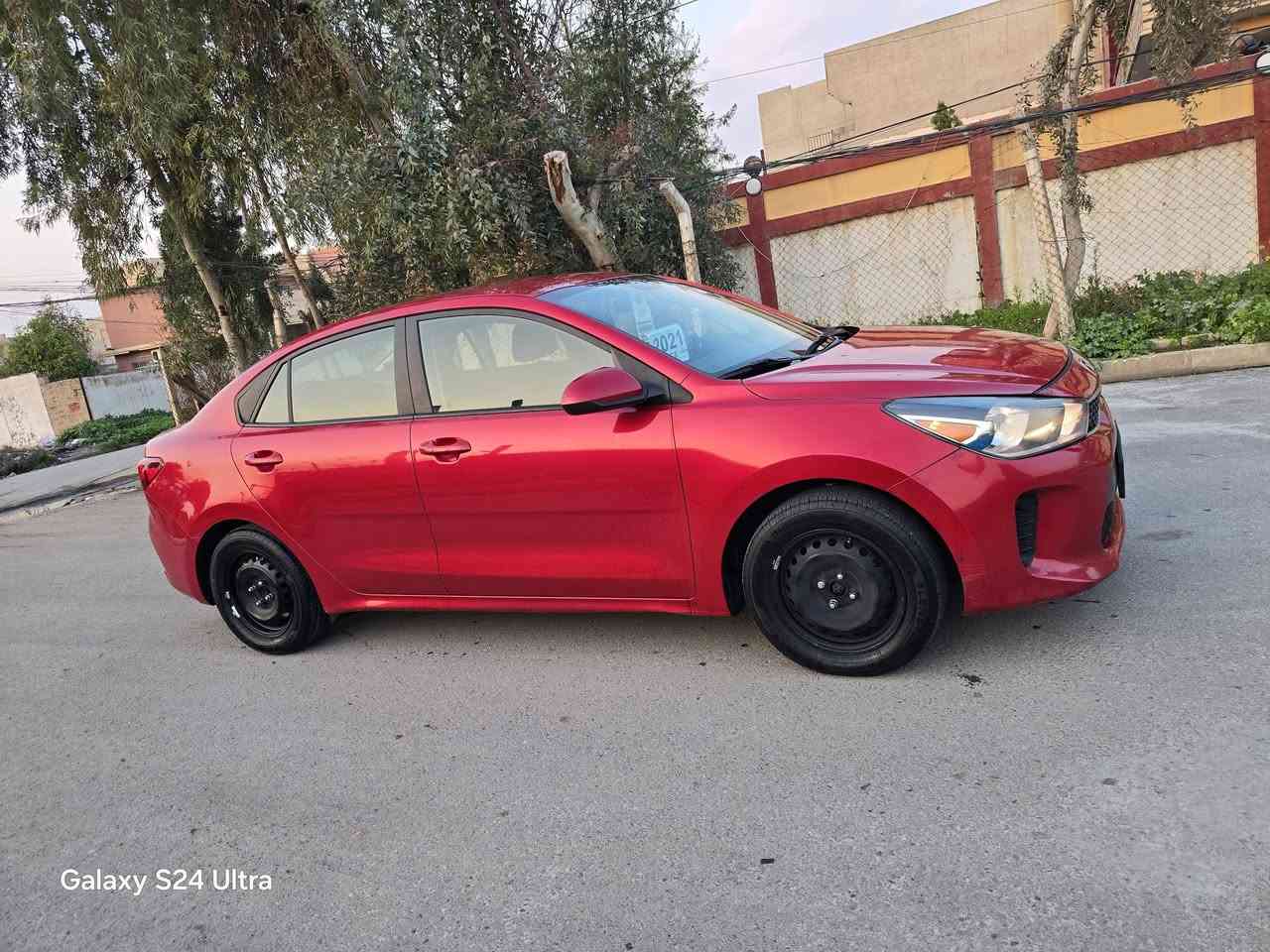 للبيع
سعر 108$
كيا ريو فيئة Lx  موديل 2021 وارد امريكي 
ماشية 78 ألف ميل 
محرك ٤سلندر حجم ١٦ دوش كير اوتوماتيك شرط المحرك والكير 
رقم اربيل  دولي رقم وهزة وسنويه جديد شرط التحويل 
🚫ضررها تبديل بوند وباب سايق 
ونص باب خلف السايق صبغ بخ 
 شواصي سليم مرفوق سونار وصورها بأمريكا مع الصور 
سيارة جاهزه 
موصل الايسر 
***********
***********
