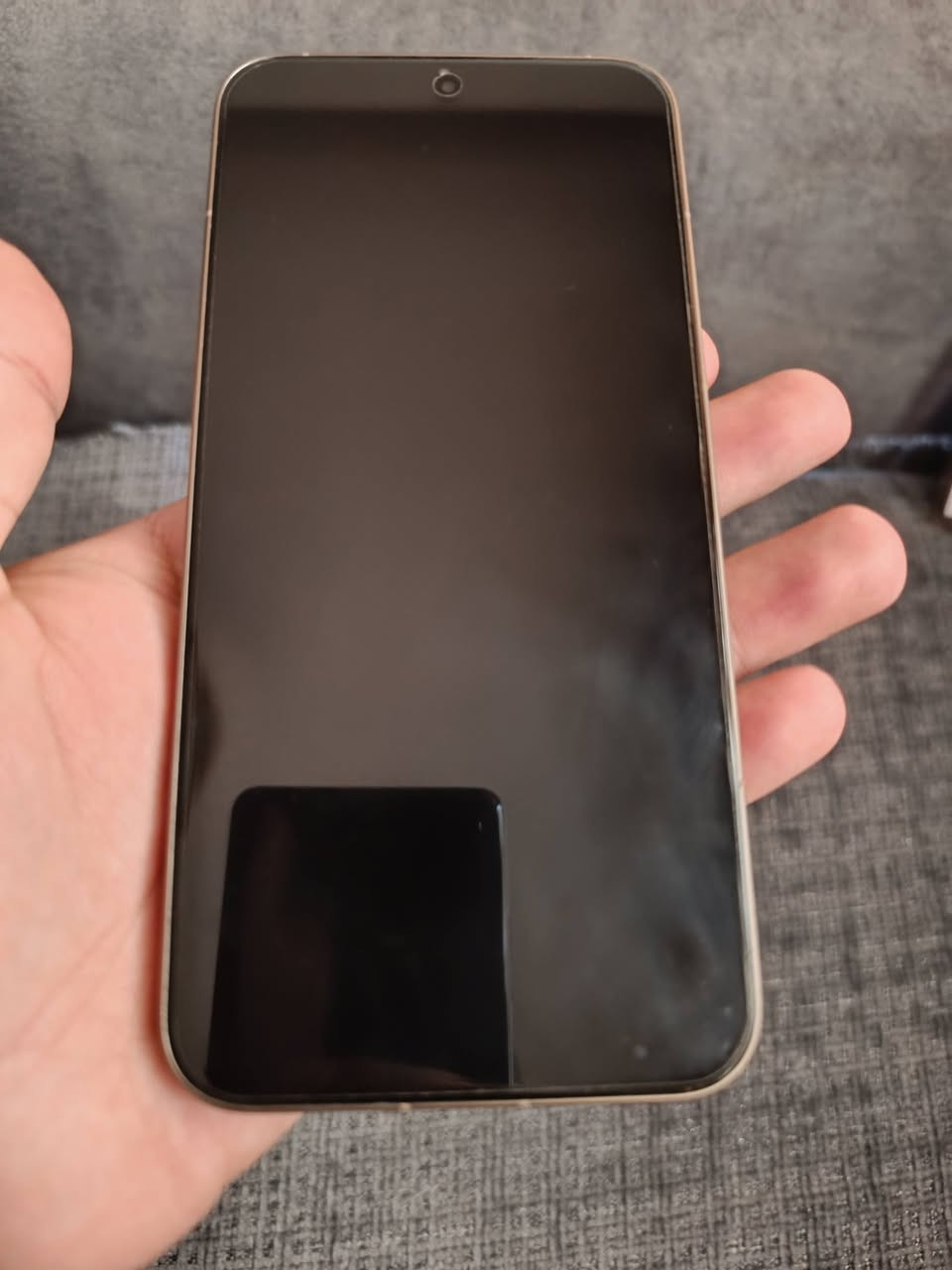 السلام عليكم
هاتف Xiaomi 15 T pro للبيع 

ذاكره واحد تيرا 

نظافه 100%

لون ذهبي 

شادله حمايه شاشه ضد كسر + و حمايه ضد كسر  للكاميرات 

مع حافظه جلاتينيه

و كامل ملحقاته 

سعر 825 الف 

مكان مشتل / حي معلمين


**إذا كنت صاحب هذا الإعلان وتريد حذفه لأي سبب، رجاءا أرسل رسالة إلى الدعم الفني**