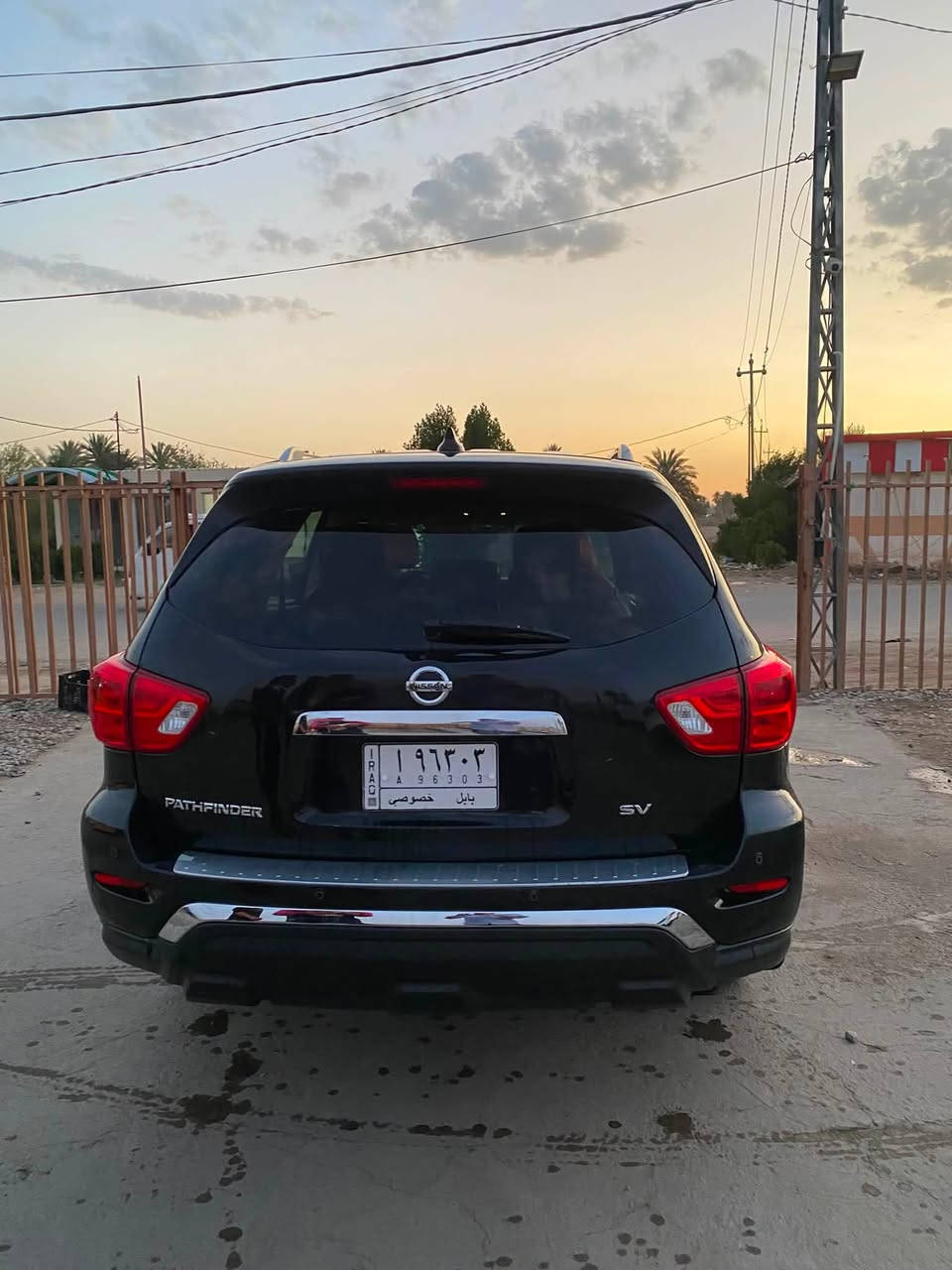 🚗 للبيع – نيسان بافندر 2019 / فئة SV 🚗
سيارة عائلية مرتبة ومواصفات حلوة 👌
🔹 وارد أمريكي�🔹 مرقمة بابل باسمي (نقل مباشر)�🔹 7 راكب�🔹 محرك 3600 / 6 سلندر�🔹 كشنات جلد�🔹 3 قطع تبريد ❄️�🔹 شاشة + حساسات + كاميرا 360 درجة 📸�🔹 بصمة تشغيل
🔸 الضرر: خفيف (فقط دعاميه مبدل ولايت امامي واحد
 
📍 الموقع: بابل

📞 للتواصل:�واتساب أو اتصال مباشر�***********�***********

✨
