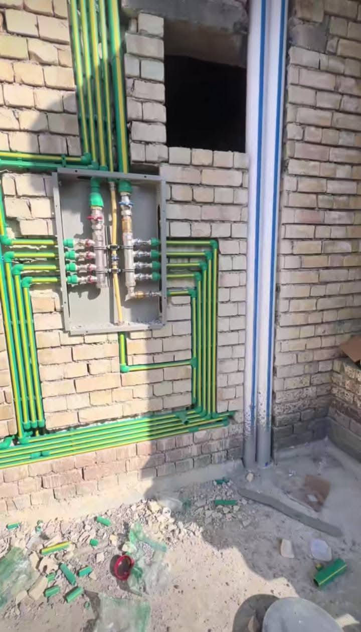 تأسيس ماء🚰 ومجاري🚽  بأحدث الطرق
تأسيس ماء بواري دفن ppr  بأحدث الانظمة 

 تأسيس نظام النوازل 
تأسيس نظام البوستر
تأسيس نضام غاز
تأسيس منظومة تقطير السبالت

المغاسل / جميع الخلاطات الصحية /.  حفر جميع انواع الكونكريت +جداري
للأستفسار الاتصال على الآرقام *********** مراسلة الصفحة.
