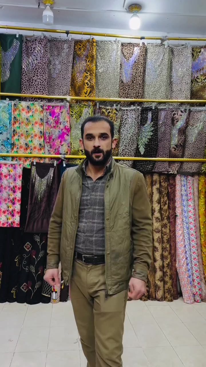 #اقمشة_ديه #الاسطوره #معمل_خياطة_ديه باجر 3 اشخاص يفوزون


**إذا كنت صاحب هذا الإعلان وتريد حذفه لأي سبب، رجاءا أرسل رسالة إلى الدعم الفني**