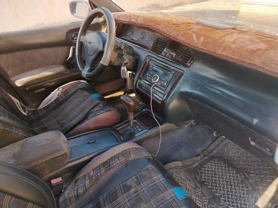 كراون بطه منفصل موديل 1995 رقم انبار مشروع وطني.
مكفولة من الگصه ونقل الجثه والعيب الشرعي  مصبوغه للجماليه 

مكينه وگير وحداديه وتخم تاير نظام سنتر لك

تبريد جاهزه منضومه جديد مال جناي العنوان الرمادي السعر 48وبيه مجال بسيط

للاستفسار.. ***********
